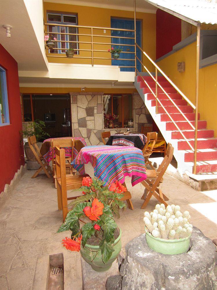 Pisac Inca Hotel Eksteriør billede