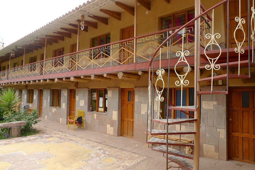 Pisac Inca Hotel Eksteriør billede