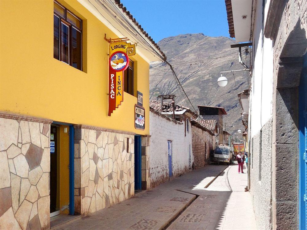 Pisac Inca Hotel Eksteriør billede