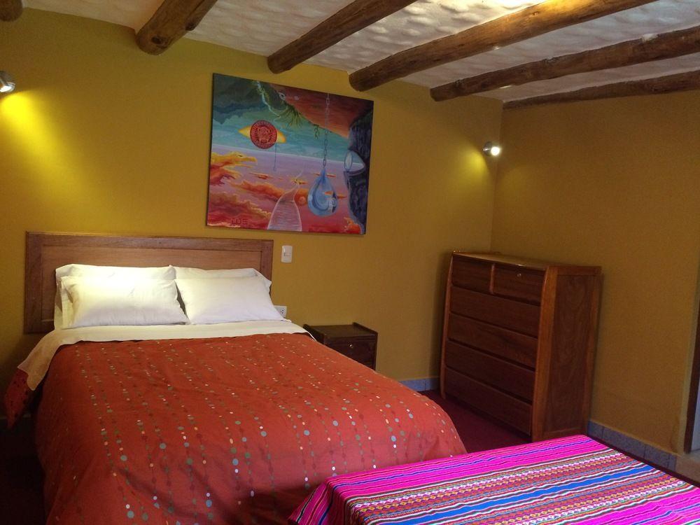 Pisac Inca Hotel Eksteriør billede