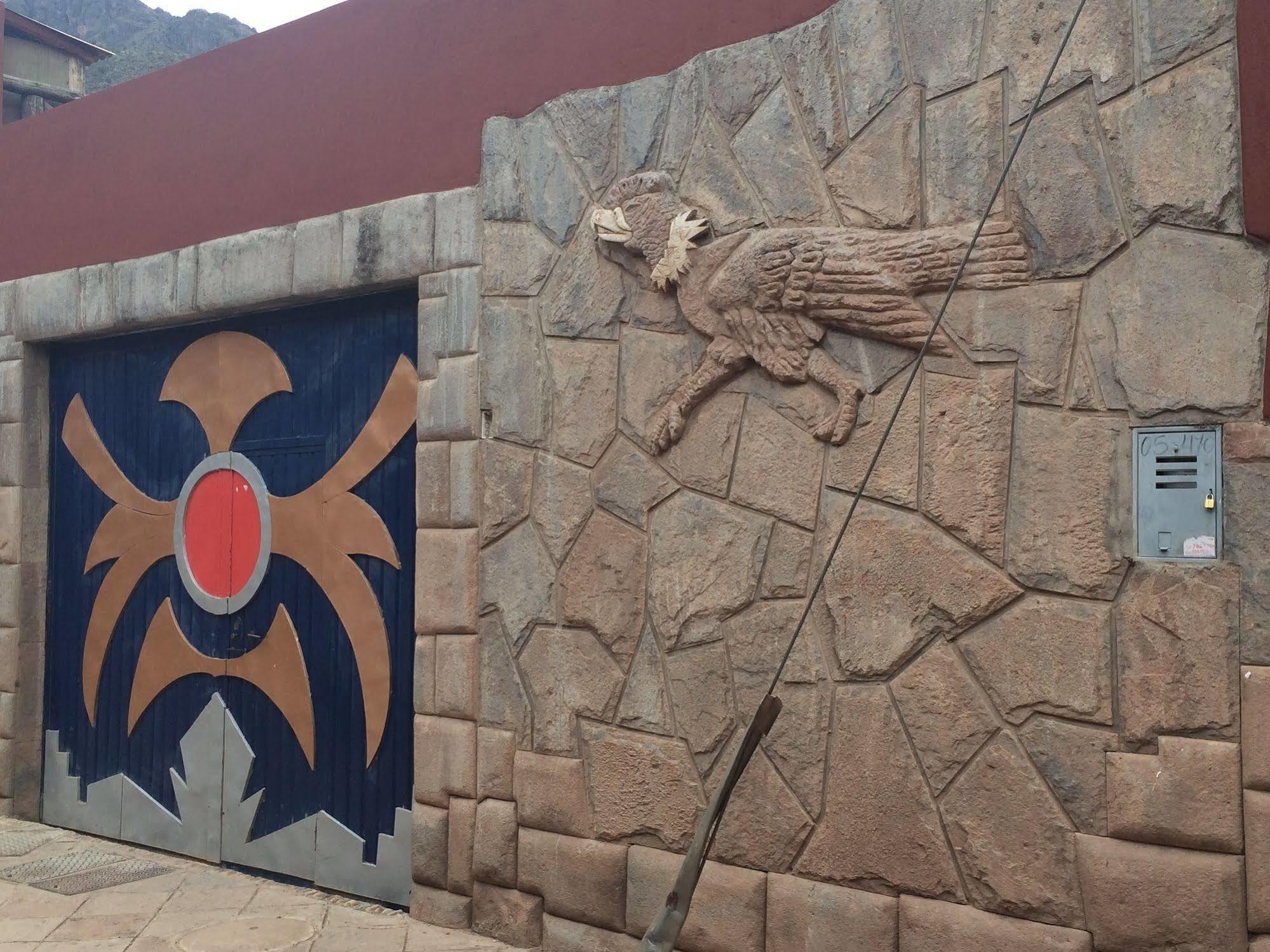 Pisac Inca Hotel Eksteriør billede