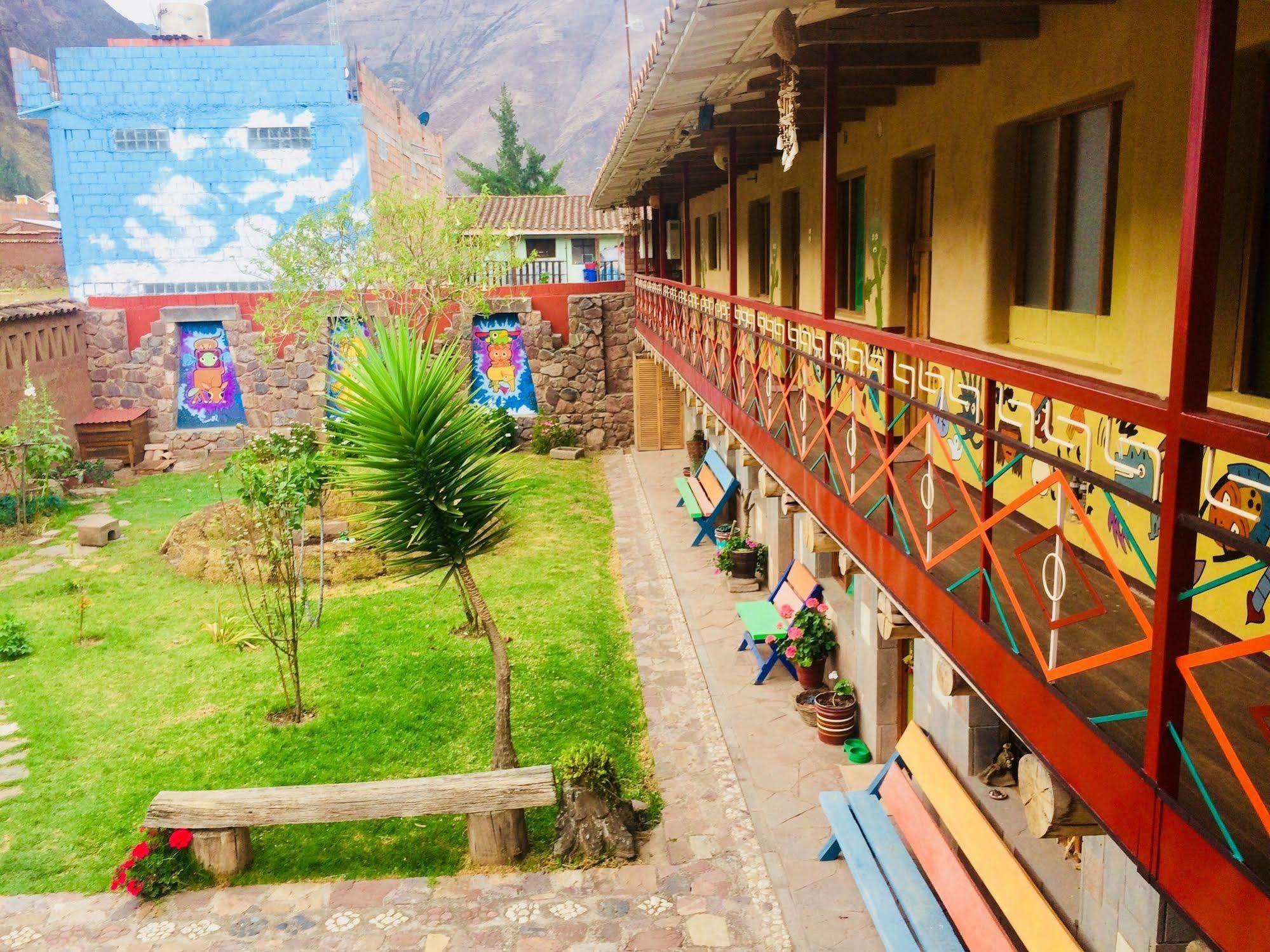 Pisac Inca Hotel Eksteriør billede