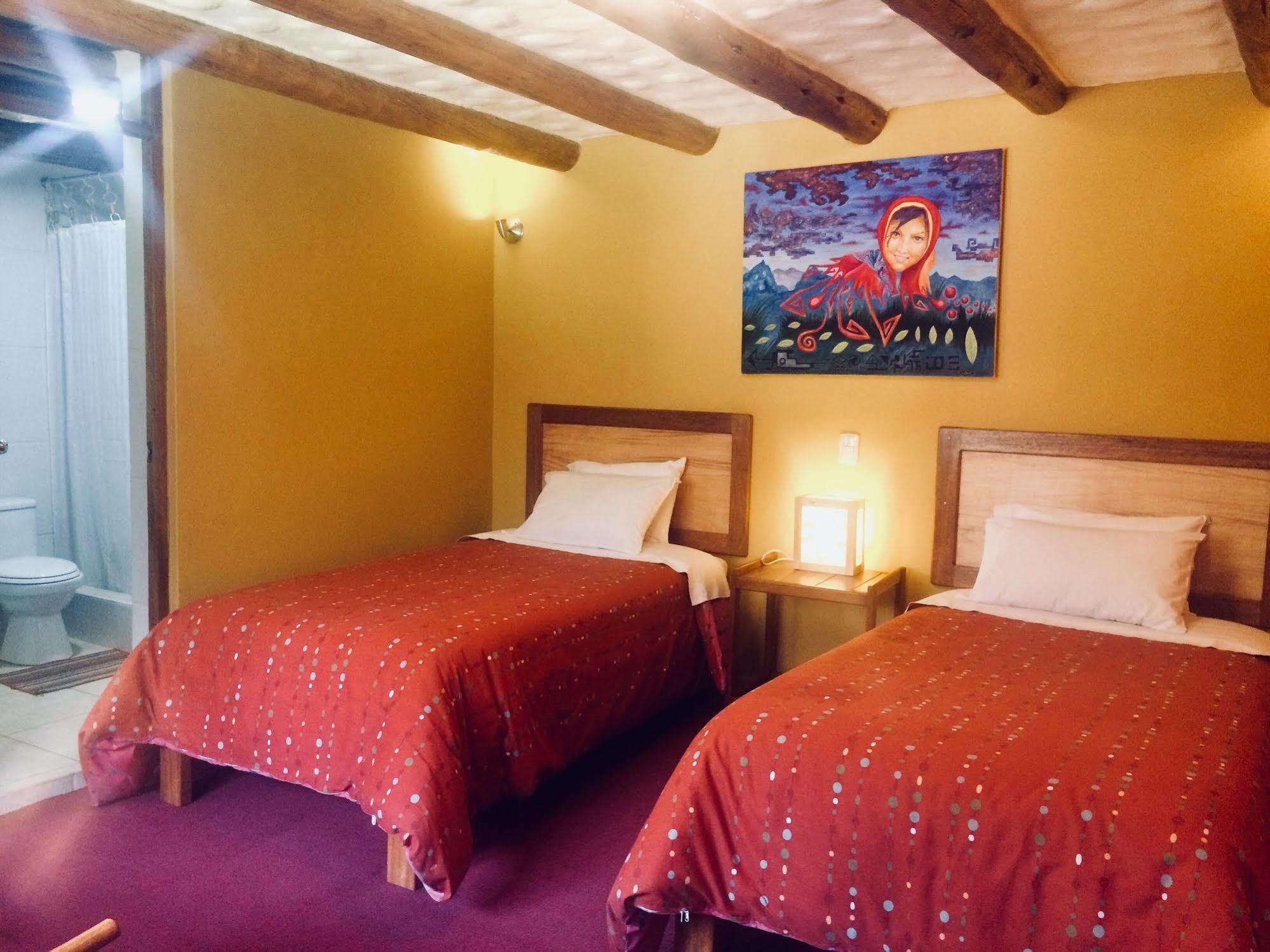 Pisac Inca Hotel Eksteriør billede