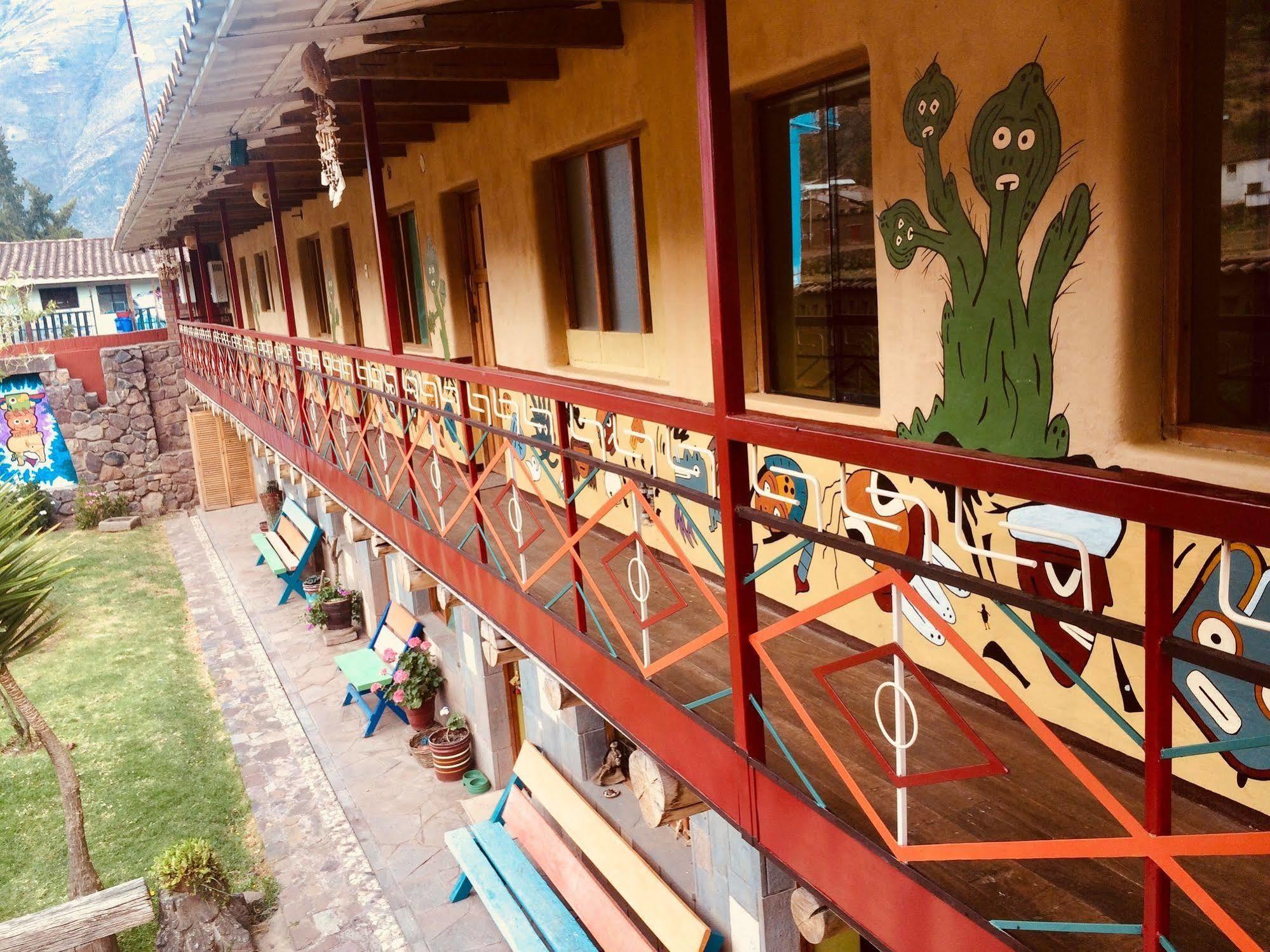 Pisac Inca Hotel Eksteriør billede