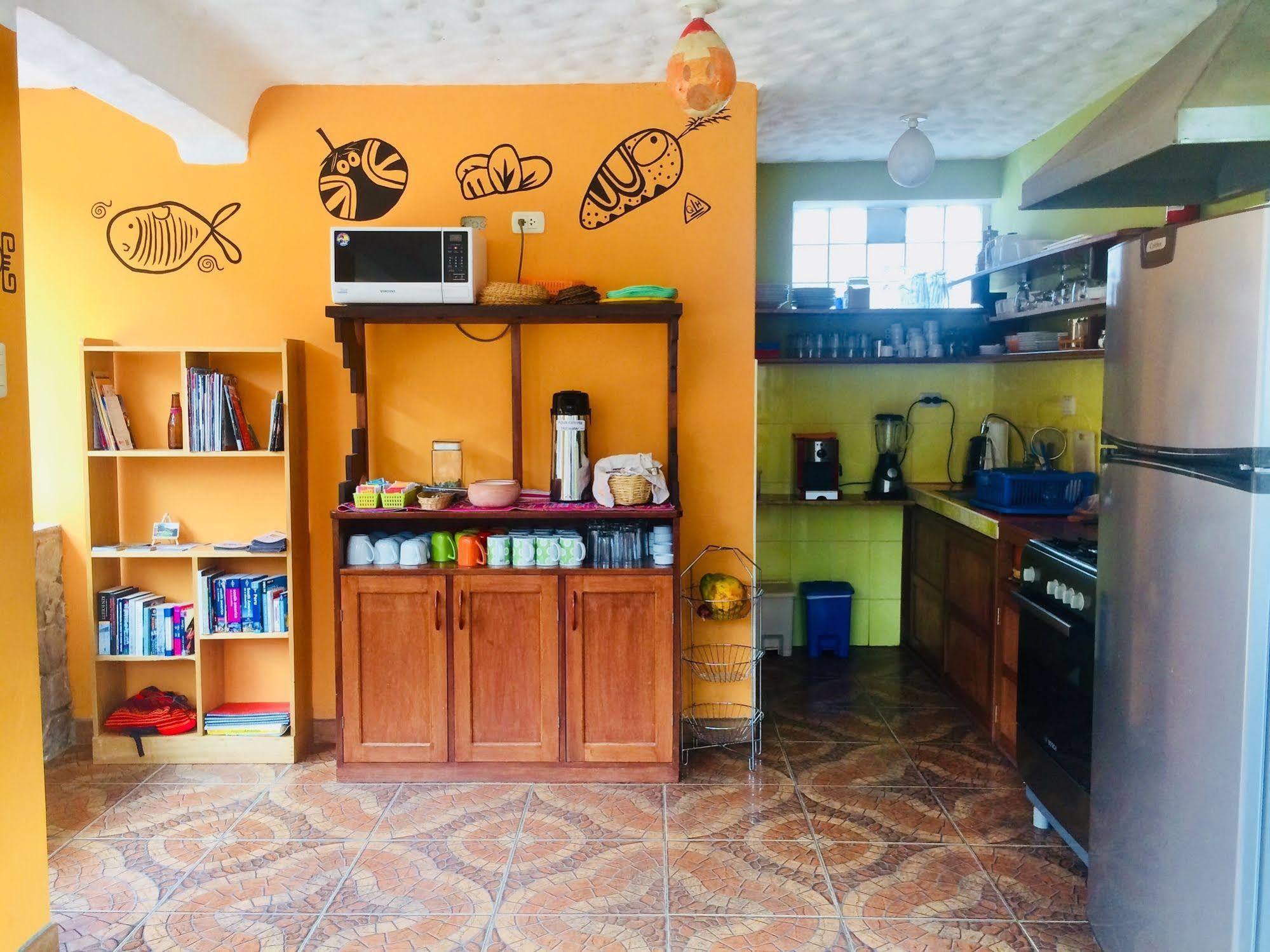 Pisac Inca Hotel Eksteriør billede