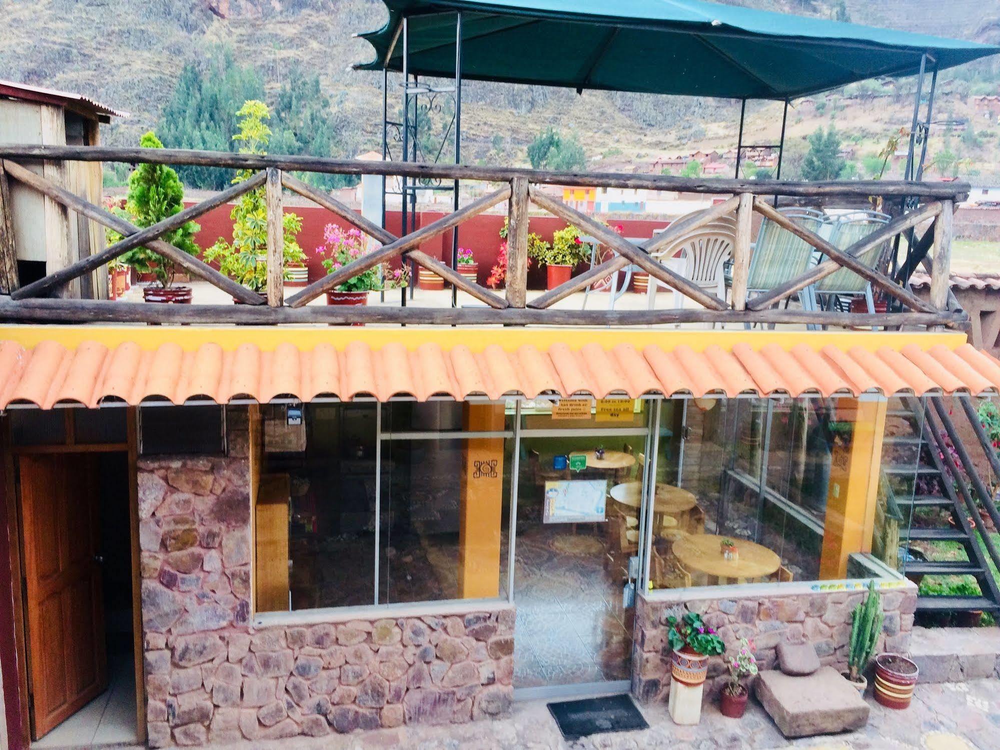 Pisac Inca Hotel Eksteriør billede