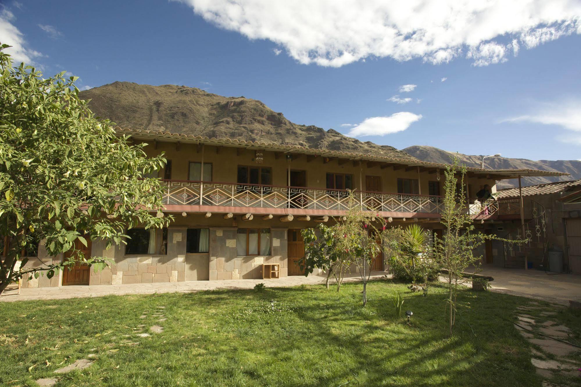 Pisac Inca Hotel Eksteriør billede